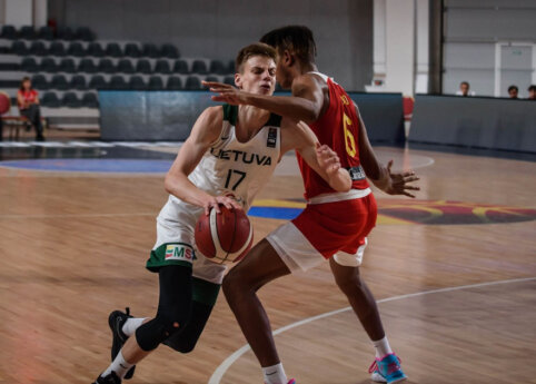 I&scaron;kovotas sidabras: 20-mečiai krito finale po kovos iki paskutinių sekundžių