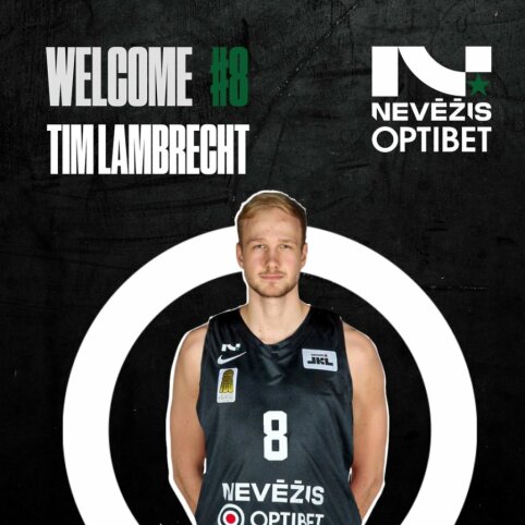 &bdquo;Nevėžis-Optibet&ldquo; pasipildė auk&scaron;taūgiu i&scaron; Belgijos