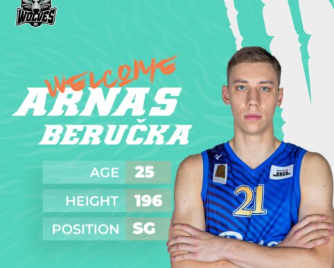 &bdquo;Wolves&ldquo; pasira&scaron;ė sutartį su A. Beručka