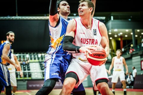 &bdquo;&Scaron;iauliuose&ldquo; I. Armwoodą keičia Austrijos rinktinės puolėjas