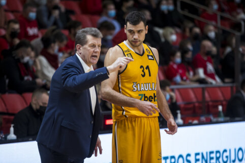 &bdquo;&Scaron;iauliai&ldquo; i&scaron;saugojo pernai komandoje rungtyniavusį legionierių