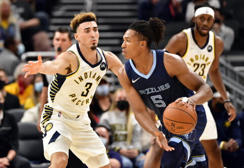 &bdquo;ASVEL&ldquo; pasipildė NBA rungtyniavusiu prancūzu