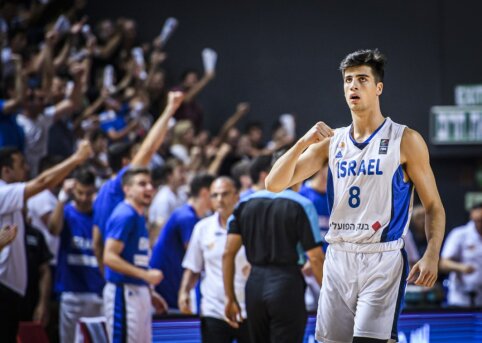 Izraelio krep&scaron;inio rinktinė paskelbė i&scaron;plėstinį kandidatų sąra&scaron;ą