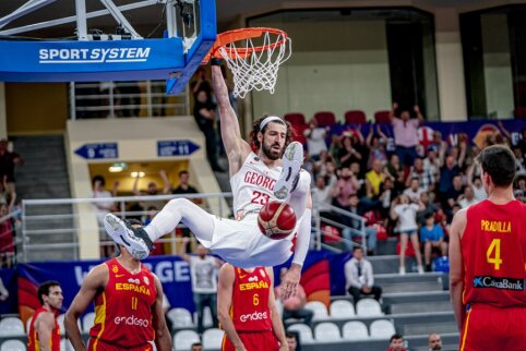 &bdquo;Virtus&ldquo; pergalė: pratęsė sutartį su T. Shengelia