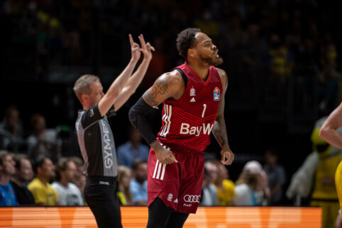 Oficialu: D. Thomasas keliasi į &bdquo;Armani Exchange&ldquo;