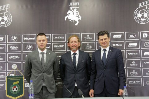 Gresia permainos: Seime pasiūlyta įvesti tiesioginį LFF valdymą