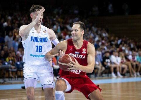 Kroatijos rinktinėje &ndash; NBA žaidėjai ir natūralizuotas amerikietis i&scaron; Eurolygos
