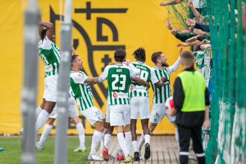 Istorija &ndash; sukurta: &bdquo;Malmo&ldquo; ekipą ir i&scaron;vykoje įveikęs &bdquo;Žalgiris&ldquo; pirmąsyk žais Europos grupių etape