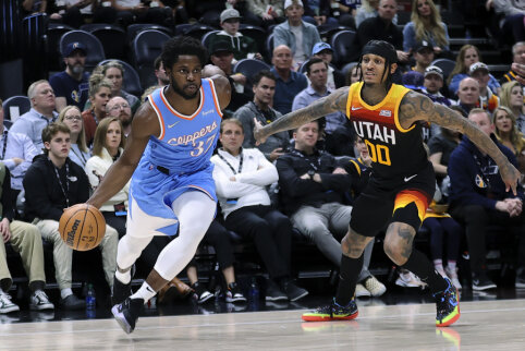 &bdquo;Virtus&ldquo; gretas papildė NBA rungtyniavęs puolėjas