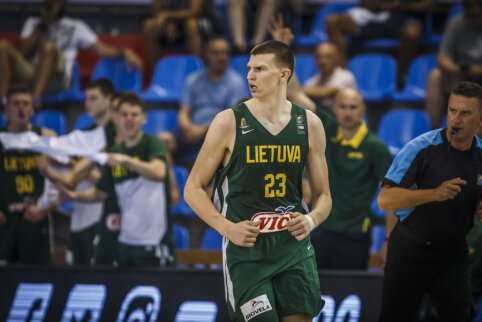 &bdquo;Lietkabelyje&ldquo; &ndash; &bdquo;Žalgirio&ldquo; paskolintas P. Murauskas