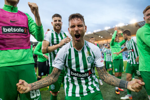 Istoriją perra&scaron;ęs &bdquo;Žalgiris&ldquo; susilauks įspūdingo dydžio UEFA premijos