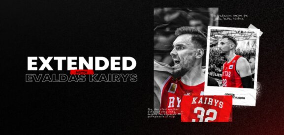 &bdquo;Rytas&ldquo; pratęsė sutartį su E. Kairiu