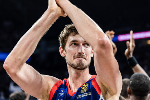 &bdquo;Anadolu Efes&ldquo; i&scaron;saugojo T. Pleissą