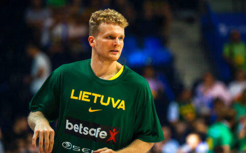 Paskelbtas i&scaron;plėstinis studentų rinktinės žaidėjų sąra&scaron;as