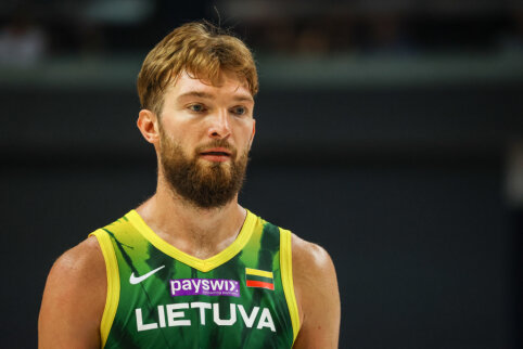 Europos čempionatas: Lietuva &ndash; Bosnija ir Hercegovina (tiesiogiai internetu)