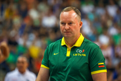 K. Maksvytis atvyko į Ispaniją ir prisijungė prie &bdquo;Žalgirio&ldquo; treniruočių