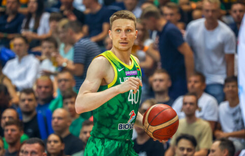 Krep&scaron;inio rungtynės Lietuva &ndash; Vokietija (tiesiogiai internete)