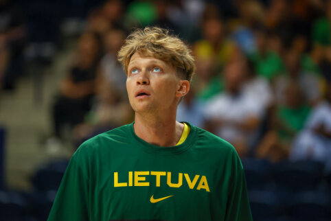 M. Kuzminskas: &bdquo;Jau baigiu apsiprasti ir dabar jau i&scaron; &scaron;ono galiu stebėti ir palaikyti savi&scaron;kius&ldquo;