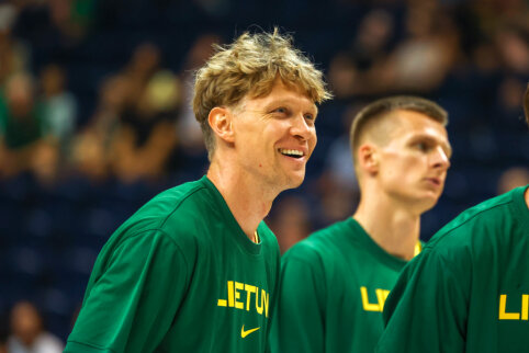 M. Kuzminskas baigia karjerą Lietuvos krep&scaron;inio rinktinėje