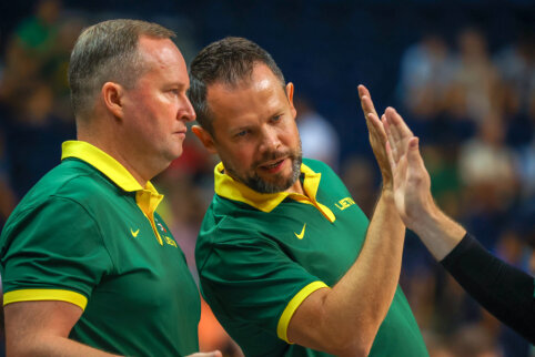 K. Maksvytis: &bdquo;Manau, kad surinkome pakankamai gerą sudėtį&ldquo;