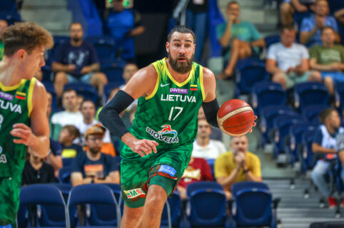 Lietuvos krep&scaron;inio rinktinės draugi&scaron;kų rungtynių maratonas &ndash; su pasaulio čempionato dalyvėmis