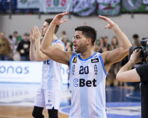 Belgijos rinktinės sąra&scaron;e &ndash; Jonavoje rungtyniavęs legionierius