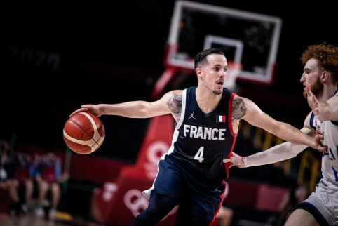 Prancūzai uždraudė Rusijoje rungtyniaujantiems krep&scaron;inininkams žaisti rinktinėje