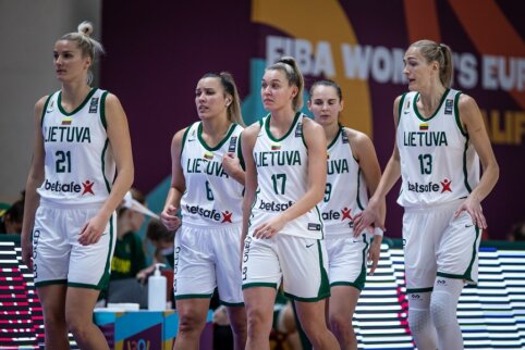 Lietuvos moterų rinktinė sužais rungtynes su JAV universiteto komanda