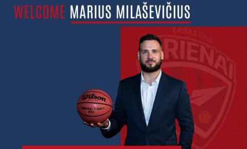 Permainos Prienuose: komandoje dirbs naujas direktorius