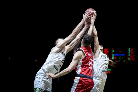 Grupėje &ndash; pirmi: Murausko ir Krivo vedama a&scaron;tuoniolikmečių rinktinė sutriu&scaron;kino kroatus