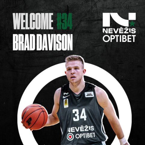 &bdquo;Nevėžio&ldquo; gretose &ndash; gynėjas i&scaron; JAV