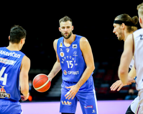 &bdquo;Lietkabelį&ldquo; papildė B. Griciūnas