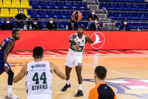 &bdquo;Ryto&ldquo; gretose &ndash; Eurolygos patirties turintis gynėjas