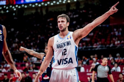 &bdquo;Wolves&ldquo; ekipoje &ndash; pirmasis legionierius