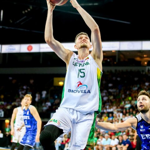 Lietuvos rinktinę paliko L. Birutis