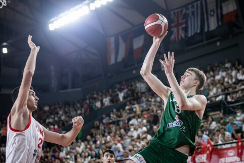 &bdquo;Žalgirio&ldquo; jaunimui &ndash; &bdquo;NBA Draft Combine&ldquo; testų atitikmuo