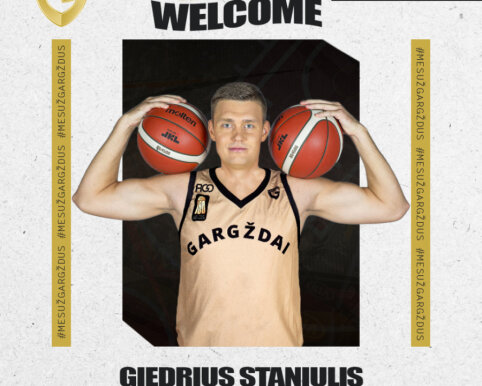 LKL debiutantai pasiekė susitarimą su G. Staniuliu