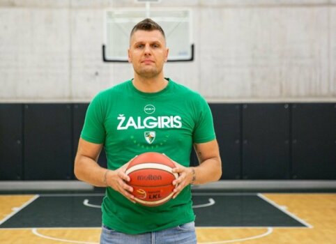 T. &Scaron;ležas prisijungė prie &bdquo;Žalgirio&ldquo; dublerių trenerių &scaron;tabo