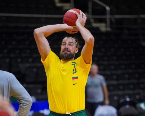 Lietuvos rinktinės kapitonu i&scaron;rinktas J. Valančiūnas