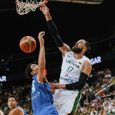 NBA bok&scaron;tų sulaukusi Lietuvos rinktinė parklupdė suomius