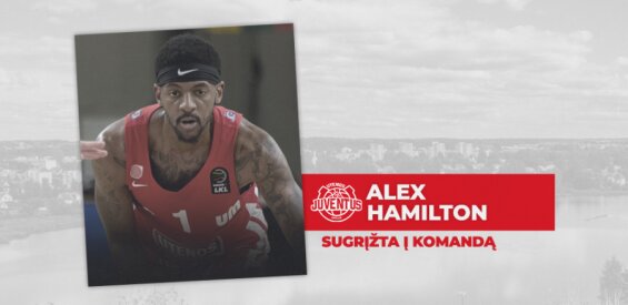 &bdquo;Juventus&ldquo; gretas papildė į komandą sugrįžęs amerikietis