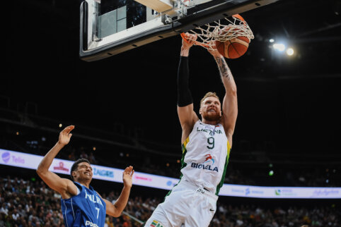 Paskelbtas rinktinės dvyliktukas atsakomosioms rungtynėms prie&scaron; suomius