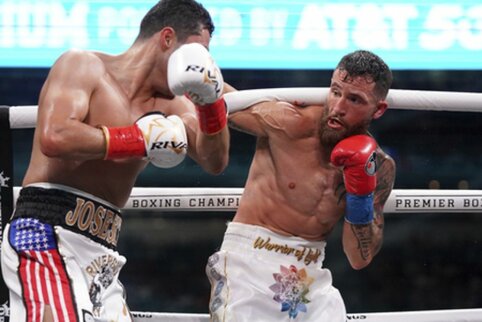 C. Crowley apie potencialią kovą su E. Stanioniu: &bdquo;Nematau ten kažko, ko negalėčiau pakelti&ldquo;