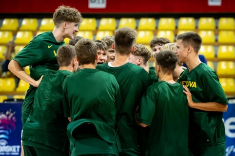 2 i&scaron; 2: Lietuvos 16-mečiai po atkaklios kovos palaužė nyderlandus