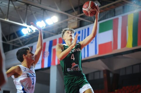 16-mečiai nu&scaron;lavė bendraamžius i&scaron; Izraelio ir užėmė pirmąją vietą grupėje