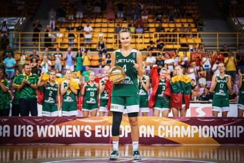Justė Jocytė &ndash; Europos U18 čempionato MVP