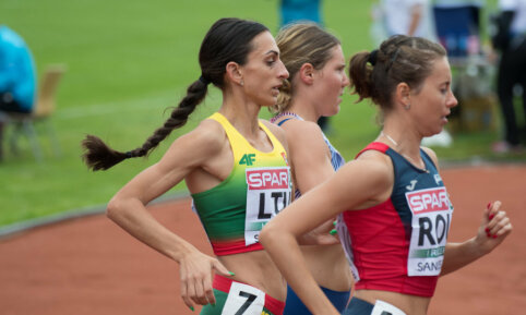 L. Kančytė Europos čempionato maratone pasiekė sezono rezultatą, I. Brasevičius fini&scaron;avo 57-as