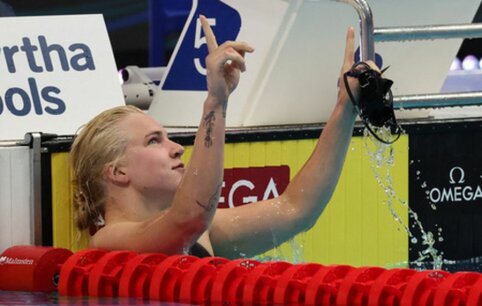 Paai&scaron;kėjo R. Meilutytės ir D. Rap&scaron;io reitingo vietos bei uždarbis po sėkmingo savaitgalio Berlyne