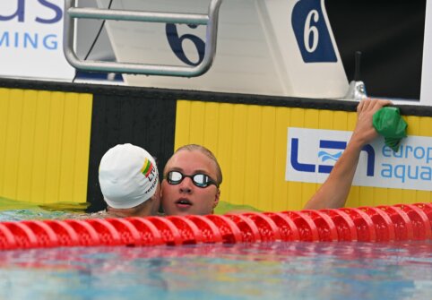 R. Meilutytė su fantasti&scaron;ku rezultatu &ndash; Europos čempionato finale