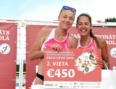 Ukrainietes palaužusios Dumbauskaitė ir Grudzinskaitė pateko į kitą Europos čempionato etapą